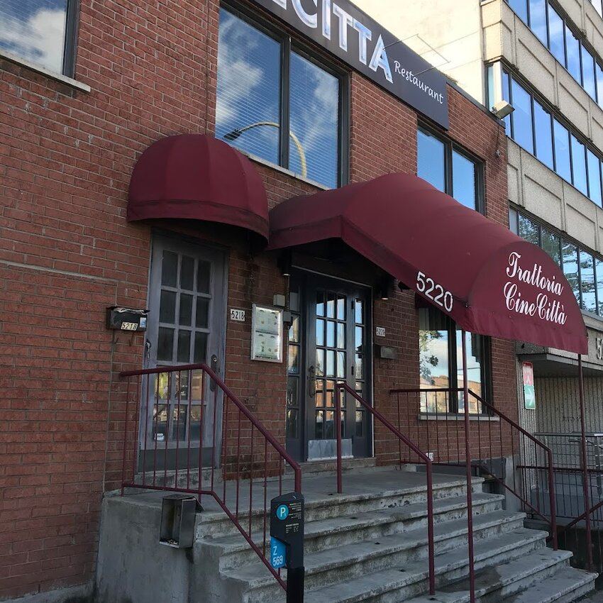 Trattoria Cinecitta -  Restaurants Near: H3X4B1