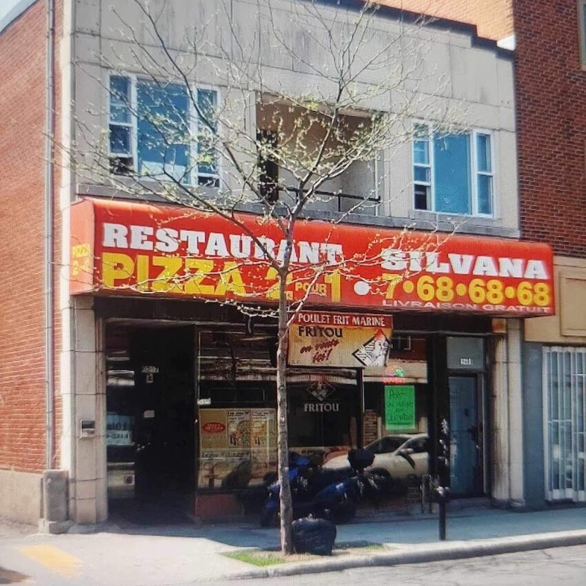 Pizza Silvana - Restaurants pr&egrave;s de: H4E1X9