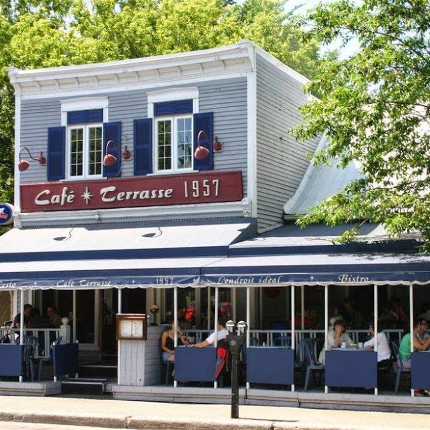 Caf&eacute; Terrasse 1957 -  Restaurants Near: J4K1C8