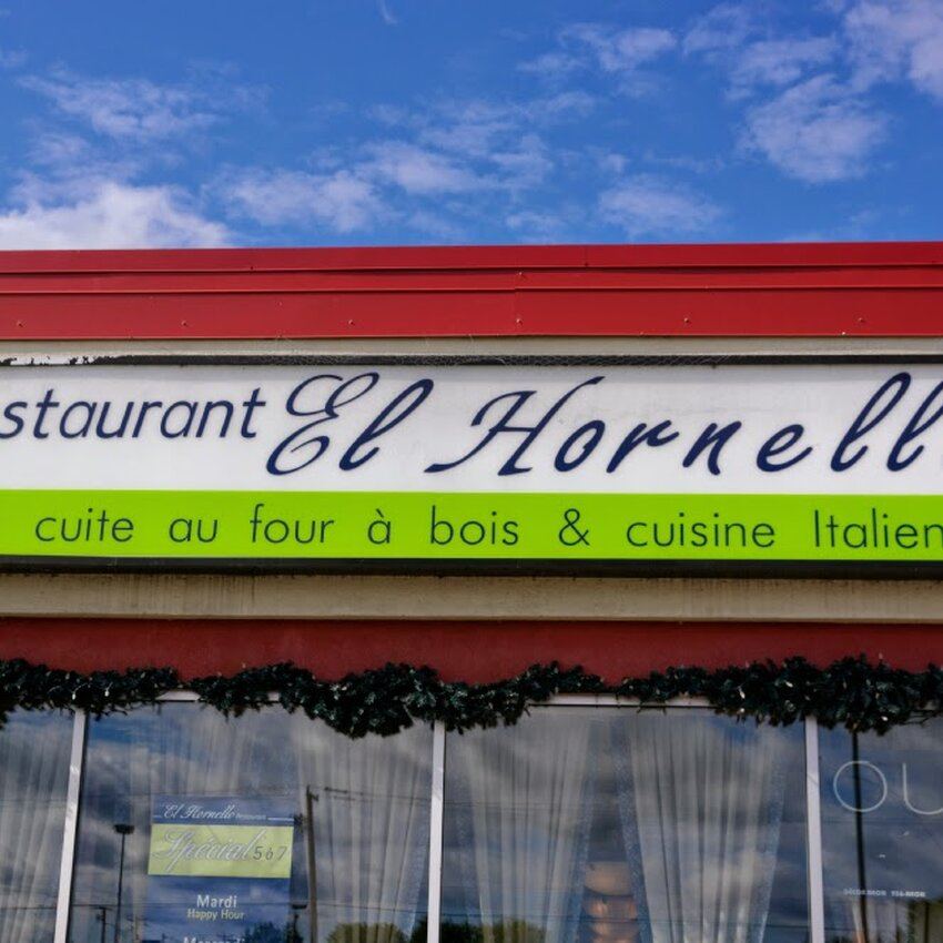 Restaurant El Hornello - Restaurants pr&egrave;s de: J7V7W1
