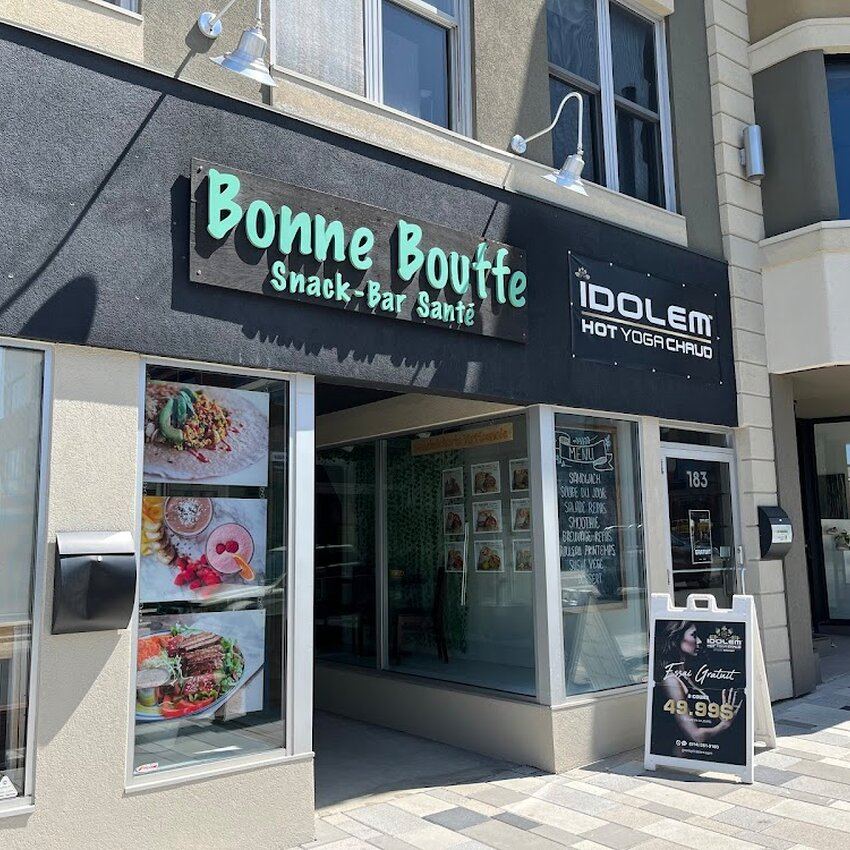 Snack-Bar Sant&eacute; Bonne Bouffe -  Restaurants Near: J2G7M6