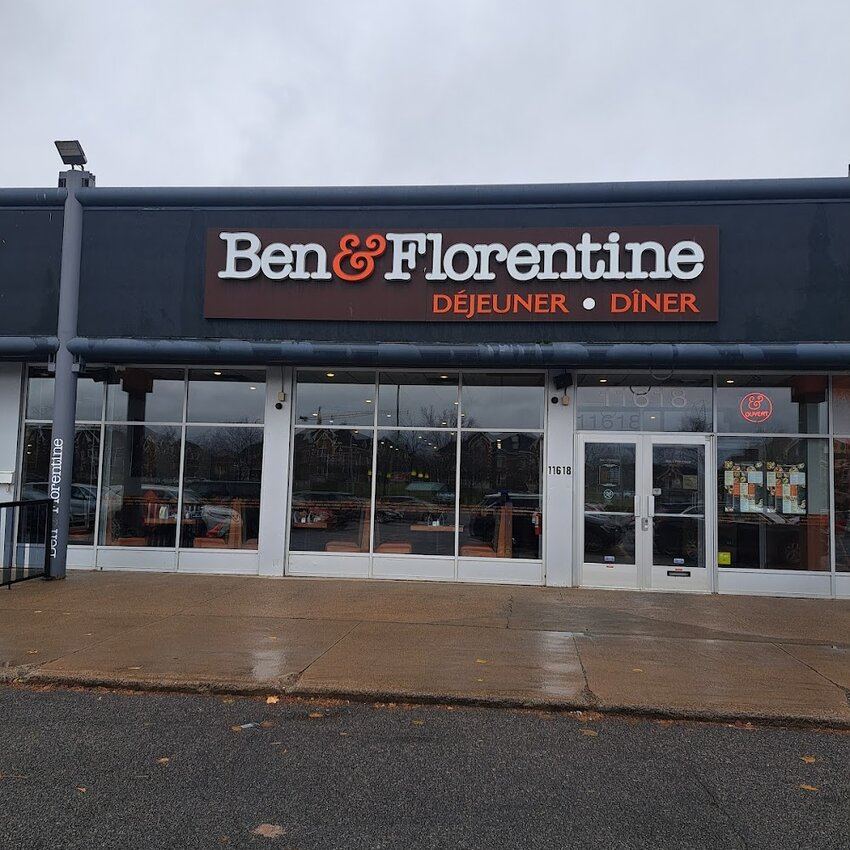 Ben & Florentine - Restaurants Brunch Dollard-des-Ormeaux