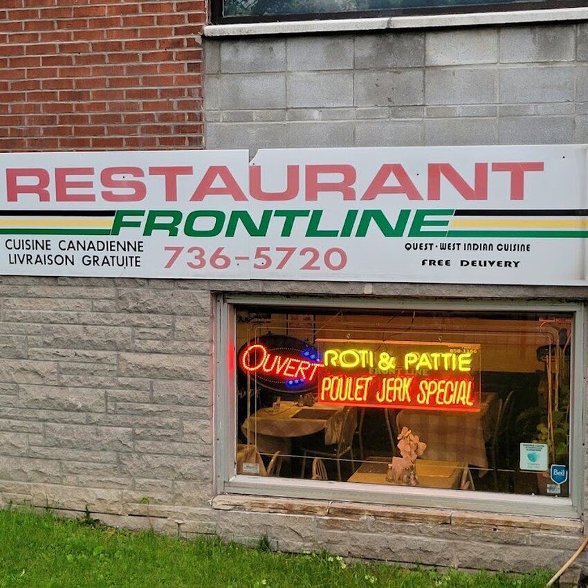 Frontline -  Restaurants Near: H2A1Y7