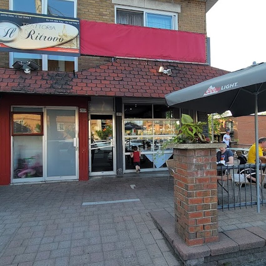 Trattoria Il Ritrovo -  Restaurants Near: H3G2W5