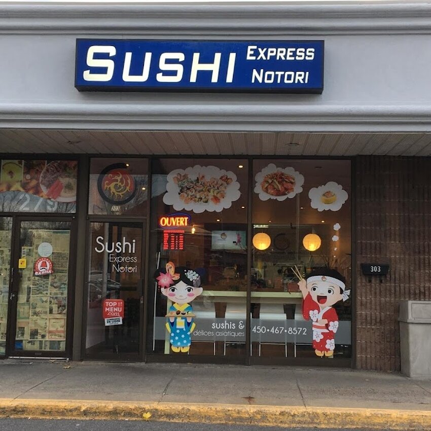 Sushi Express Notori -  Restaurants Near: J3G5P2