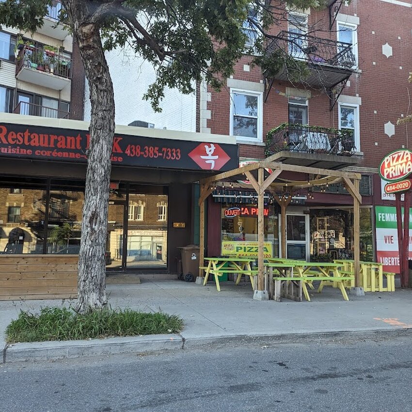 Restaurant Bok - Restaurants pr&egrave;s de: H4A2A5