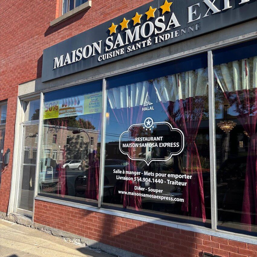 Maison du Samosa Express -  Restaurants Near: H4L3L2