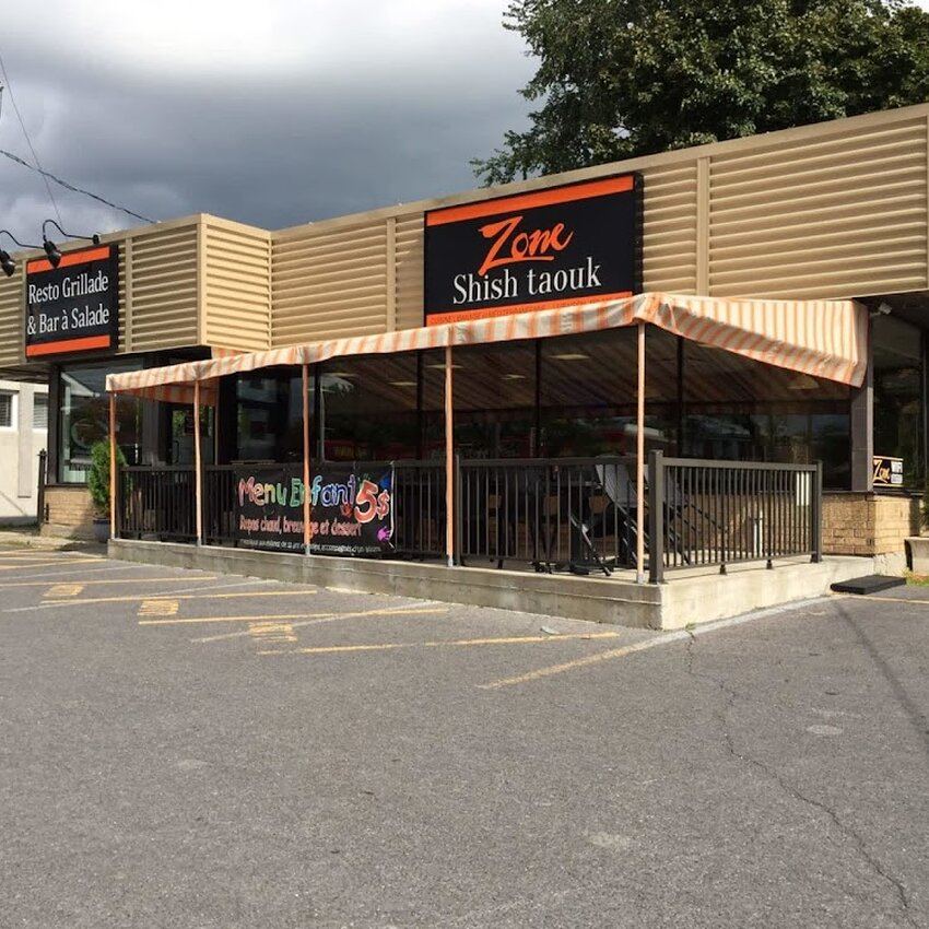 Zone Shish Taouk -  Restaurants Near: J3A1R7
