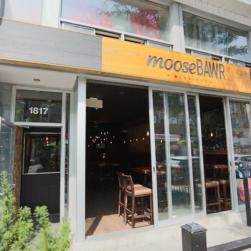 Moose Bawr - Poutines Centre-ville