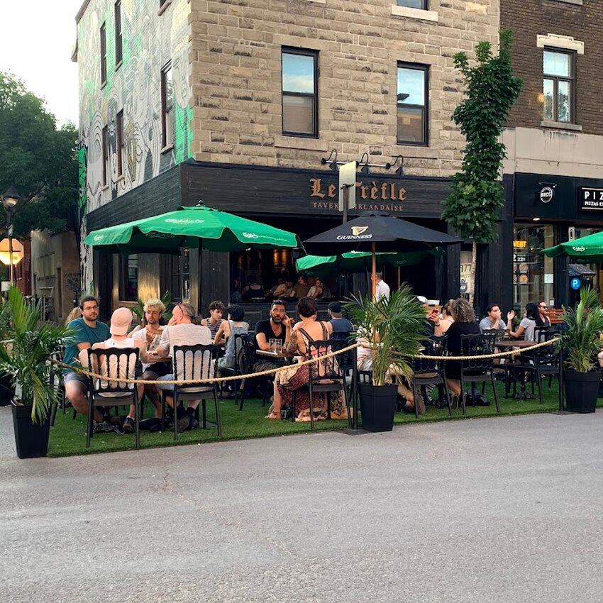 Le Tr&egrave;fle Taverne Irlandaise - Restaurants pr&egrave;s du m&eacute;tro Viau (H1V 3V4)