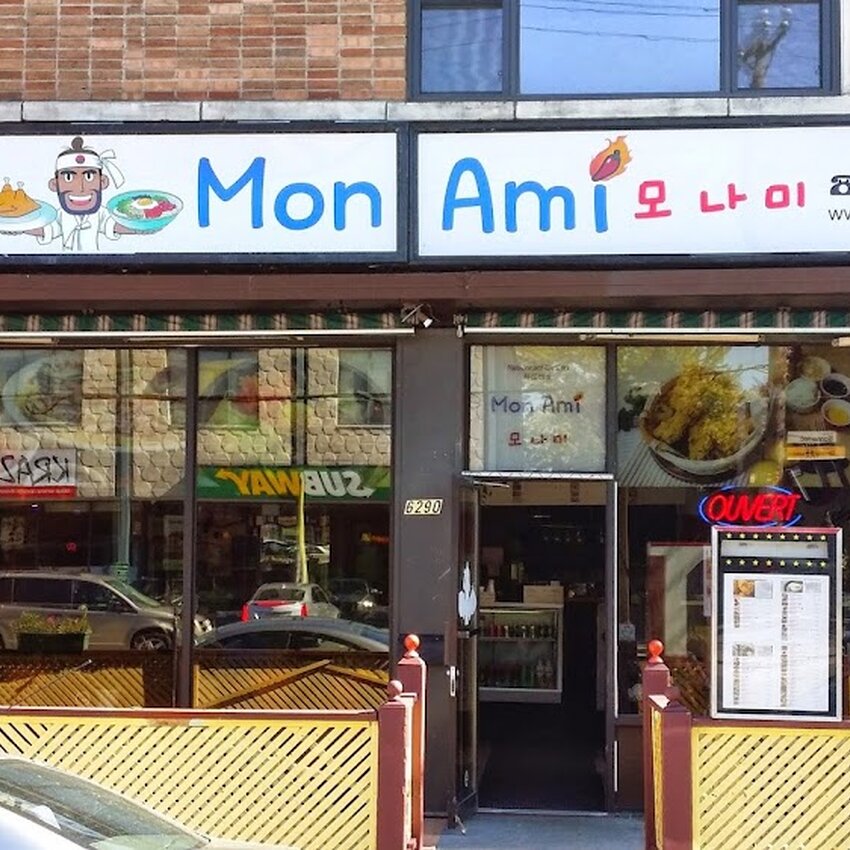 Mon Ami Korean BBQ - Restaurants pr&egrave;s de: H4B2P3