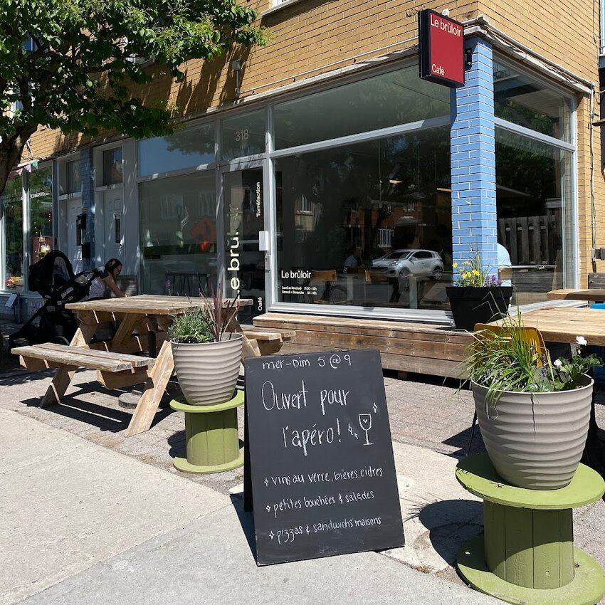 Le Br&ucirc;loir -  Restaurants Near: H3M3E2