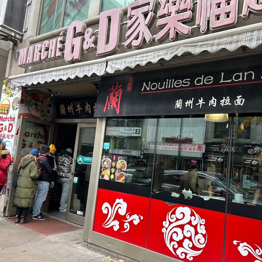 Nouilles de Lan Zhou - Chinatown Delivery Restaurants
