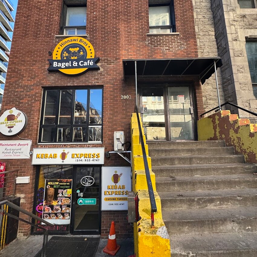 Hinnawi Bros Bagel & Caf&eacute; - Downtown Brunch Restaurants