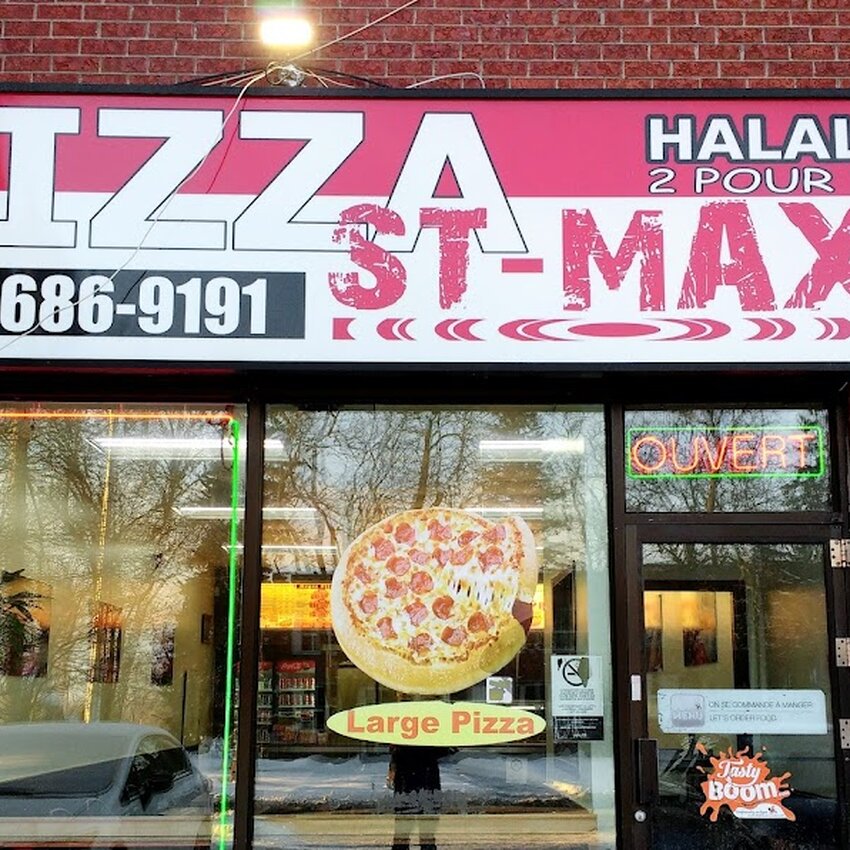 Pizza St Max - Restaurants Halal Laval-des-Rapides