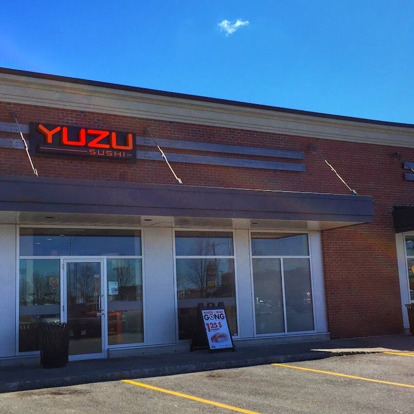 Yuzu Sushi - Restaurants pr&egrave;s de: J2P2V2