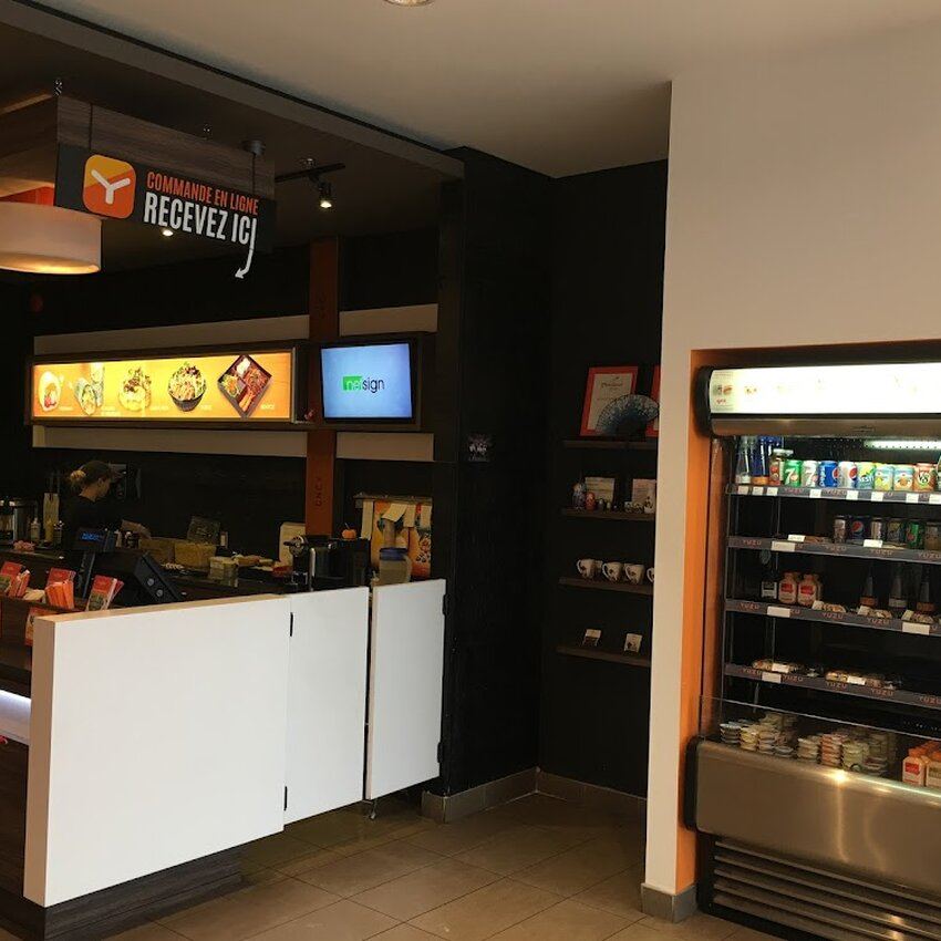 Yuzu Sushi - Restaurants pr&egrave;s de: J4J3X5