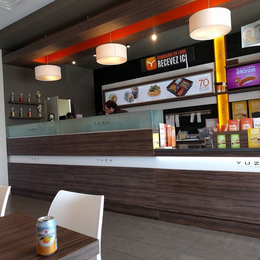 Yuzu Sushi - Restaurants pr&egrave;s de: J7C2N8