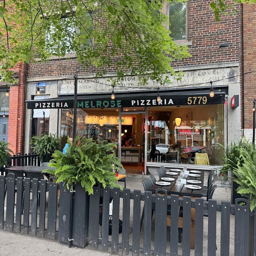 Pizzeria Melrose - Restaurants pr&egrave;s de: H4A2B1