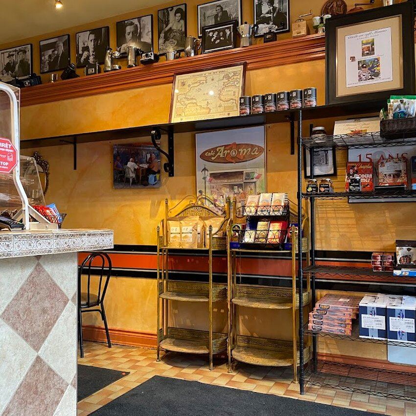 Cafe Aroma Paninoteca -  Restaurants Near: H2C1S4