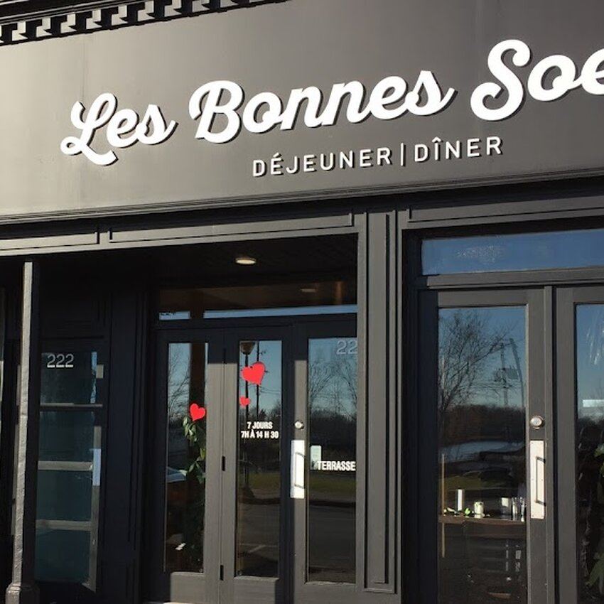 Bonnes Soeurs - Restaurants pr&egrave;s de: J2X2B8