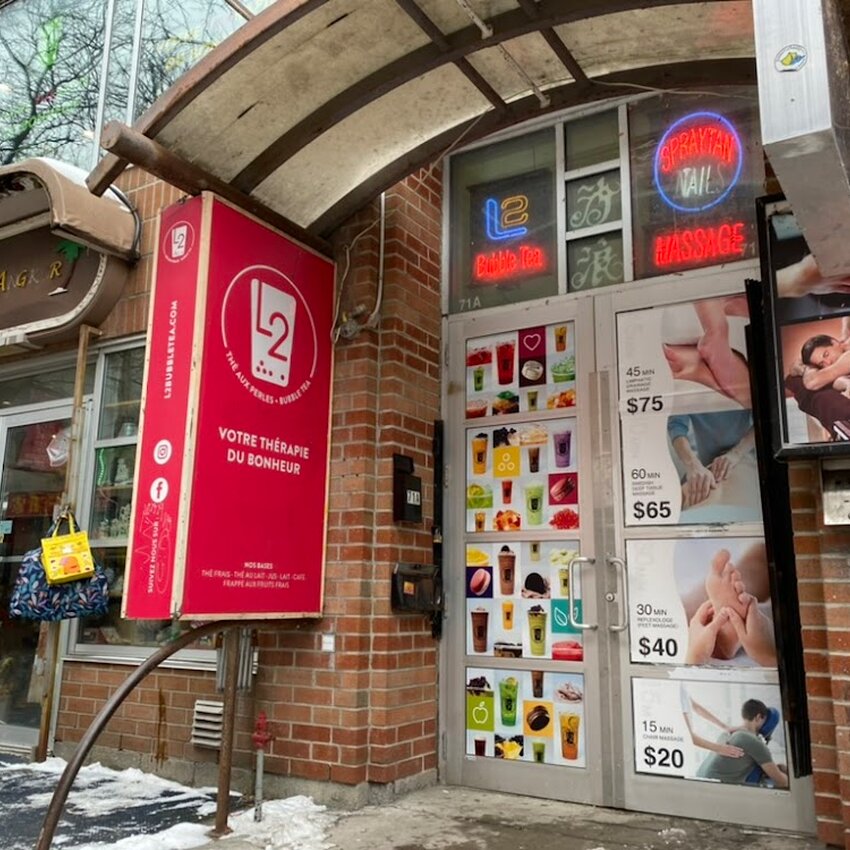 L2 Bubbletea - Chinatown Delivery Restaurants