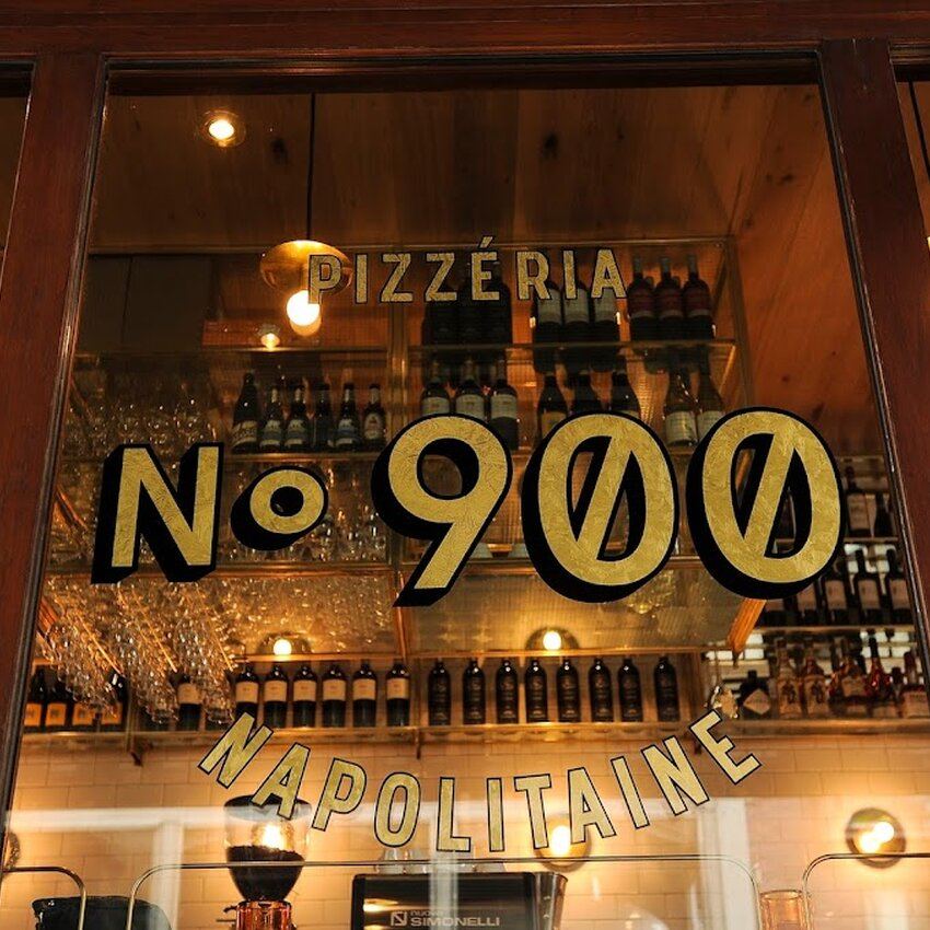 Pizz&eacute;ria NO.900 - Restaurants pr&egrave;s de: H3L2E6