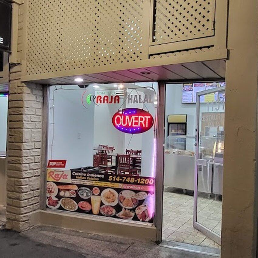 Raja - Restaurants pr&egrave;s de: H4L5C8