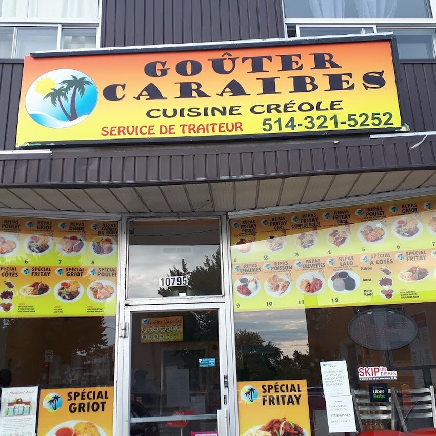 Go&ucirc;ter Cara&iuml;be - Restaurants Commande en ligne Montr&eacute;al-Nord