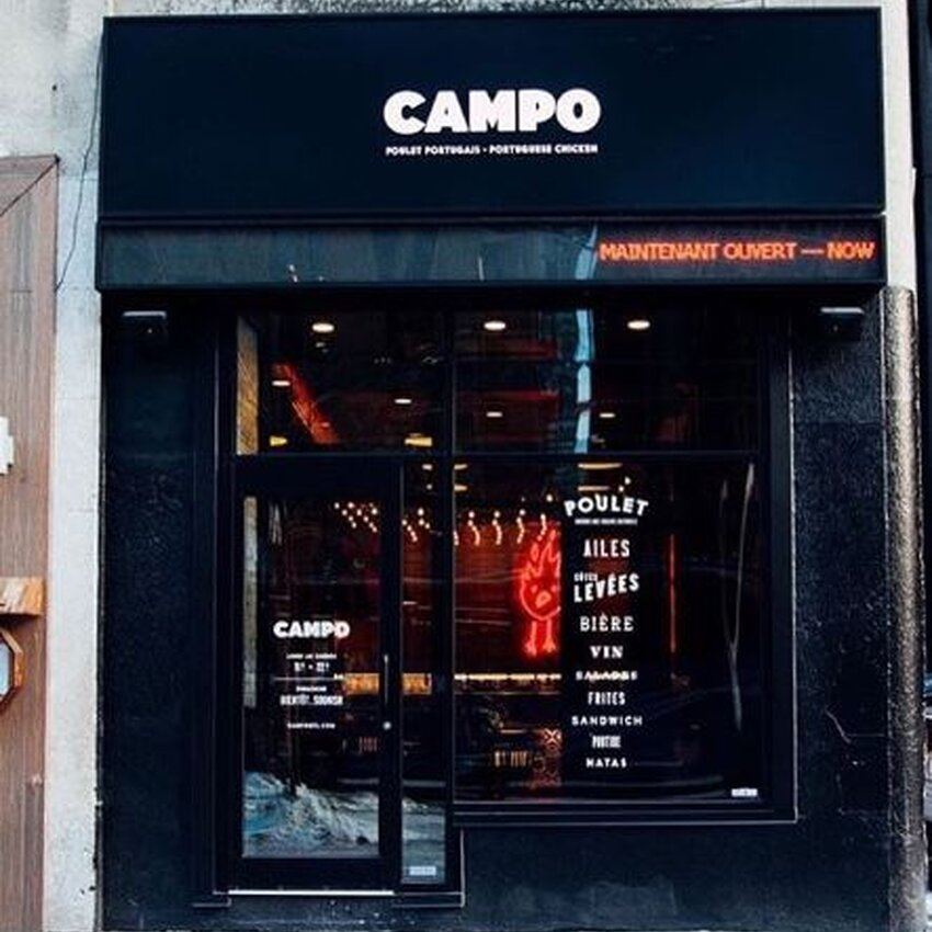 Campo - Poutines Centre-ville