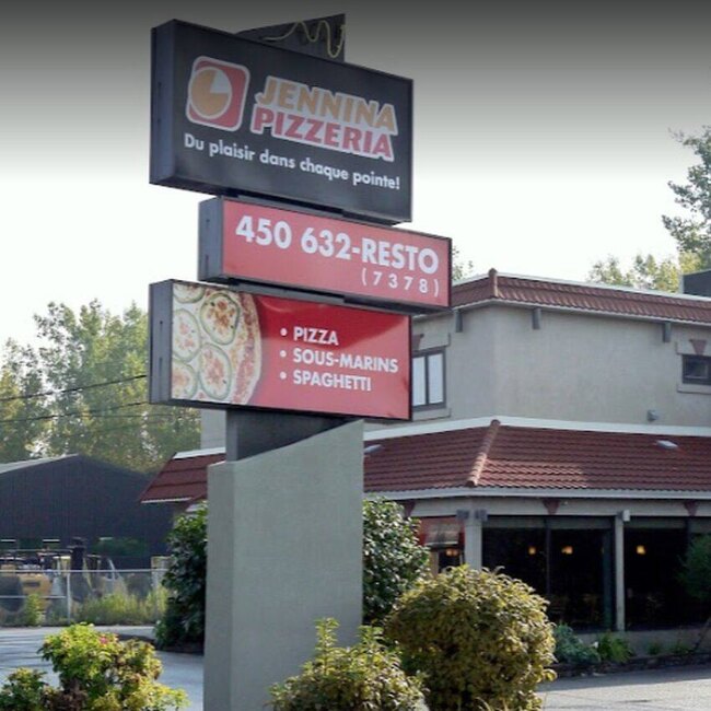 Jennina Pizzeria - Restaurants pr&egrave;s de: J5B2E4