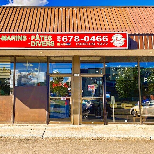 Joe Roi Du Sous-Marin - Restaurants pr&egrave;s de: J3Y7R9