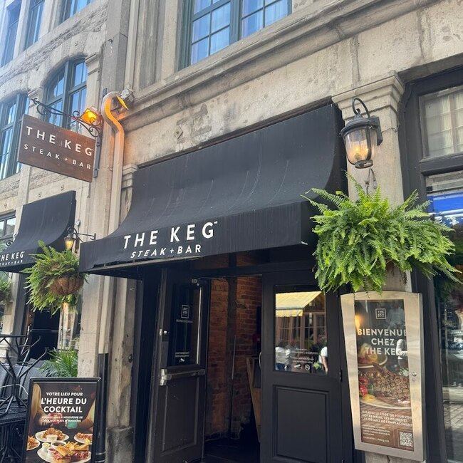 The Keg Steakhouse + Bar - Old Montreal Open Now Restaurants
