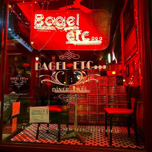 Bagel Etc Restaurant Montreal, QC