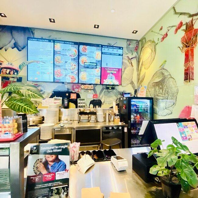 Thai Express - Restaurants pr&egrave;s de: H3P3E9