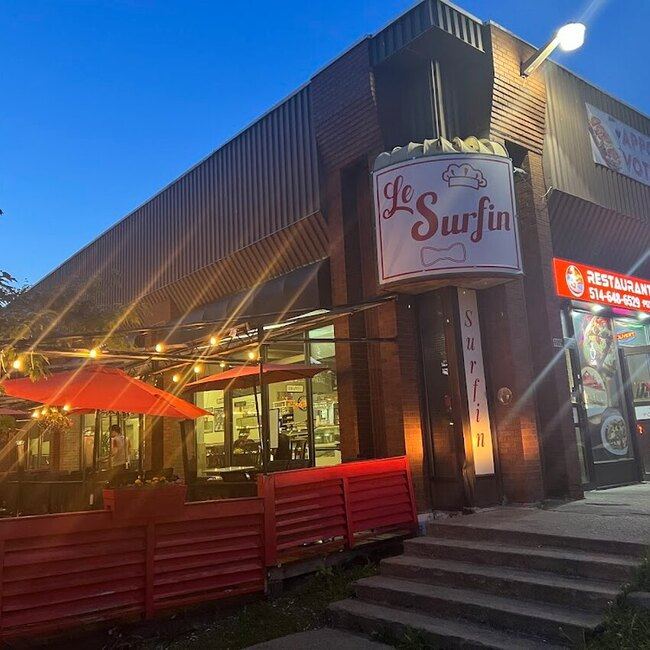 Le Surfin - Restaurants RDP-Pointe-aux-Trembles