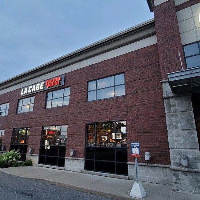 La Cage Longueuil - Menu, avis & plus décembre 2025