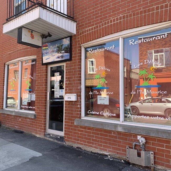 Les D&eacute;lices De L'Ile Maurice -  Restaurants Near: H4G2L8