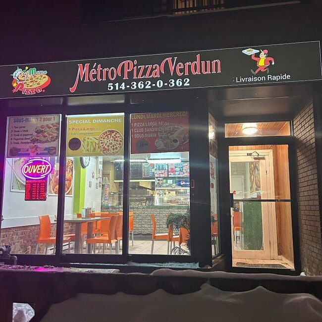 Metro Pizza Verdun Montreal - Menu, Reviews & More December 2025