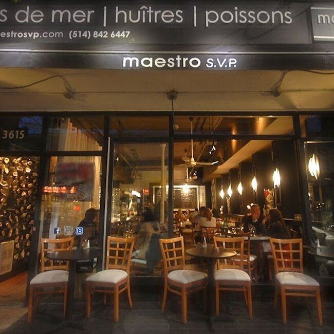 Maestro S.V.P Montréal - Menu, avis & plus janvier 2026