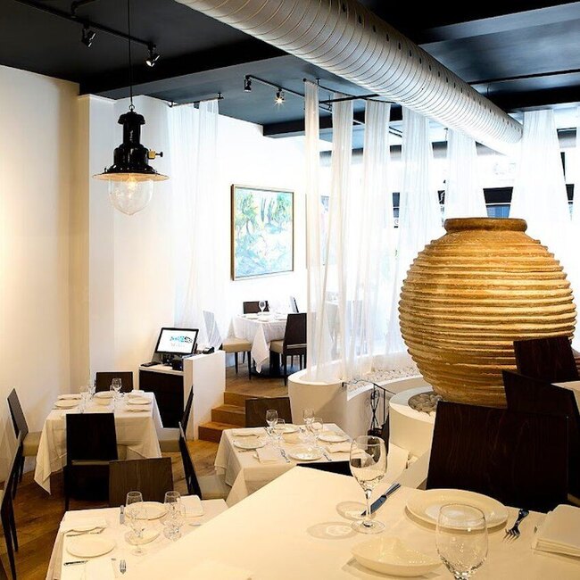 Estiatorio Milos - Montreal - Restaurants Commande en ligne Outremont