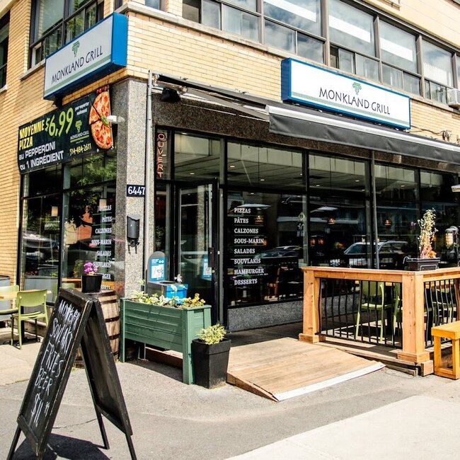 Monkland Grill - Brunch Restaurants Near: H4A1H4