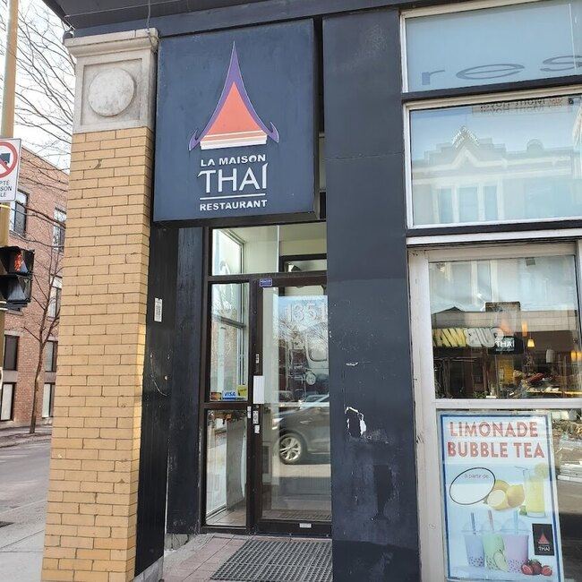La Maison Thai Montréal - Menu, avis & plus janvier 2026