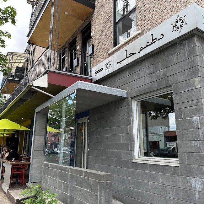 Le Petit Alep Bistro Montréal - Menu, avis & plus janvier 2026