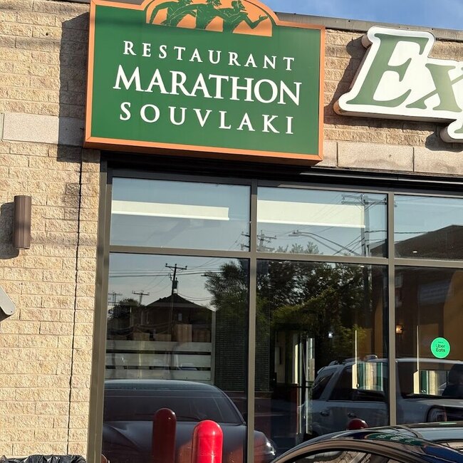 Marathon Souvlaki - Restaurants pr&egrave;s de: H7V2V3