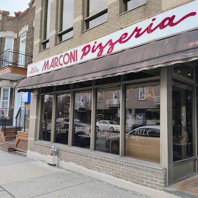 Marconi Pizzeria Montreal - Menu, Reviews & More January 2026