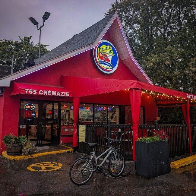 Patate Rouge - Ahuntsic-Cartierville Breakfast Restaurants
