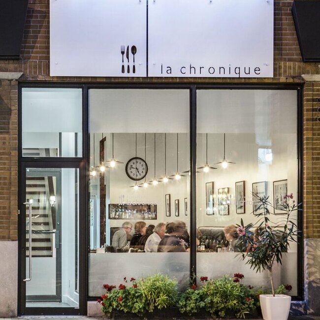 La Chronique Montreal - Menu, Reviews & More January 2026