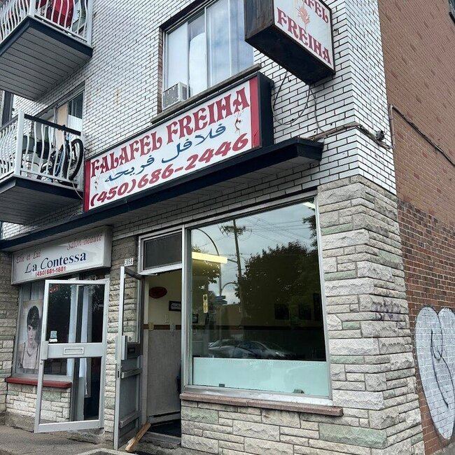 Falafel Freiha Laval - Menu, avis & plus janvier 2026