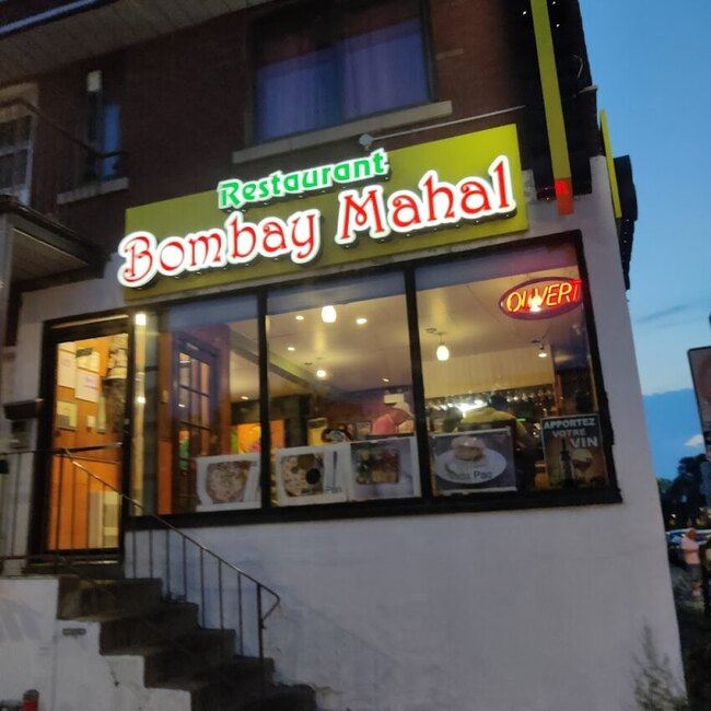 Bombay Mahal Montreal - Menu, Reviews & More January 2026